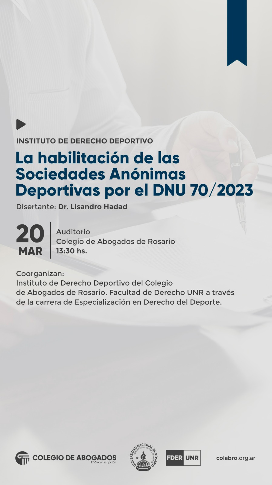 La habilitación de las Sociedades Anónimas Deportivas por el DNU 70/2023 - 20/03/2024